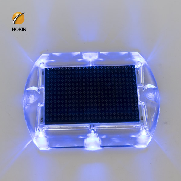 double side solar studs road safety cost